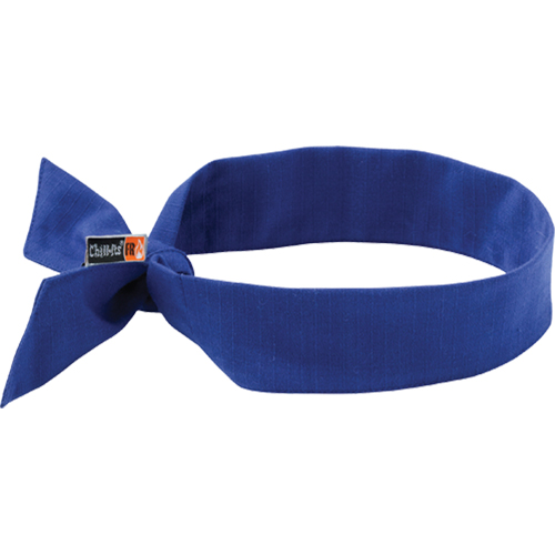 Foulards de refroidissement ignifug&eacute;s 6700FR Chill-Its, Bleu M & M Nord Ouest Inc