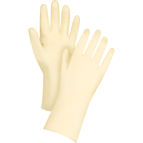 Premium Canner's Gloves, Size Small/7, 12" L, Rubber Latex, 18-mil M & M Nord Ouest Inc