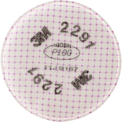 Pr&eacute;filtres pour respirateurs S&eacute;rie 2200, Filtre contre les particules, Filtre P100 M & M Nord Ouest Inc