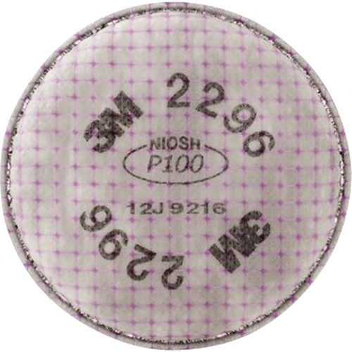 Pr&eacute;filtres pour respirateurs s&eacute;rie 2200, Filtre contre les particules, Gaz acide/P100 M & M Nord Ouest Inc