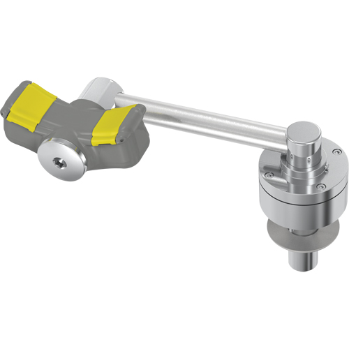 Poste de douche oculaire, Installation Montage sur comptoir M & M Nord Ouest Inc