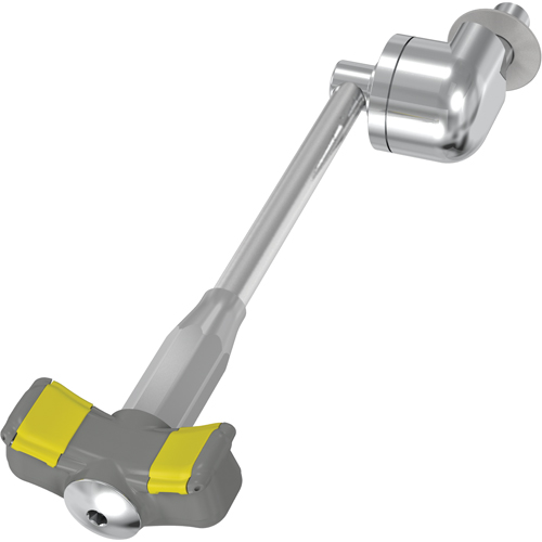 Poste de douche oculaire, Installation Montage mural M & M Nord Ouest Inc