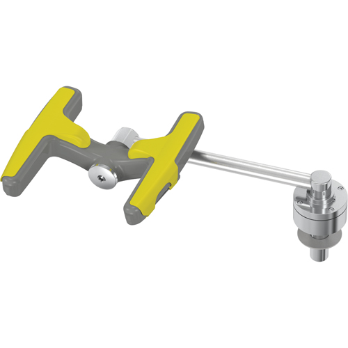 Poste de douche oculaire/faciale, Installation Montage sur comptoir M & M Nord Ouest Inc