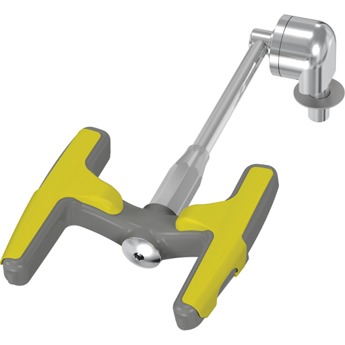 Halo Face/Eyewash Station, Counter-Mount Installation M & M Nord Ouest Inc