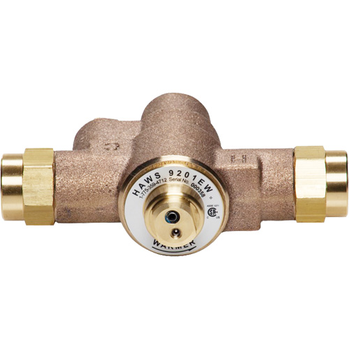 Thermostatic Mixing Valve, 10 GPM M & M Nord Ouest Inc