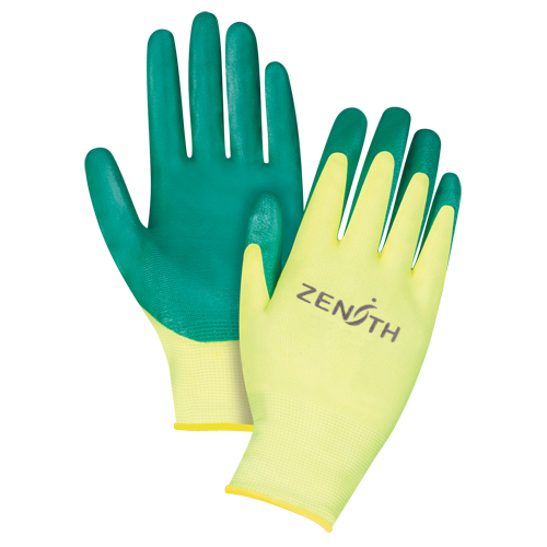 ZX-3 Premium Gloves, 11/2X-Large, Nitrile Coating, 15 Gauge, Nylon Shell M & M Nord Ouest Inc