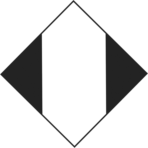 &eacute;tiquette d'exp&eacute;dition transport de mati&egrave;res dangereuses, Mati&egrave;res dangereuses diverses, Vinyle M & M Nord Ouest Inc