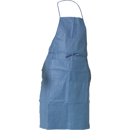 Tabliers en denim KleenGuard, SMS, Bleu, 28" la x 40" lo M & M Nord Ouest Inc
