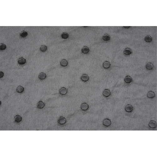 Rouleaux absorbants en fibres fines de calibre industriel, Lourd, 150' lo x 15" la, Absorption 35 gal. M & M Nord Ouest Inc