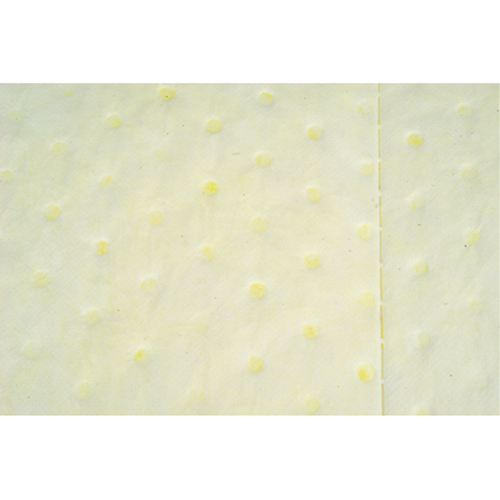 Premium Laminated (SMS) Sorbent Pads, Hazmat, 15" x 17", 30 gal. Absorbancy M & M Nord Ouest Inc