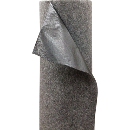 Tapis industriels avec support en poly, 36" la x 50' lo, Lourd M & M Nord Ouest Inc