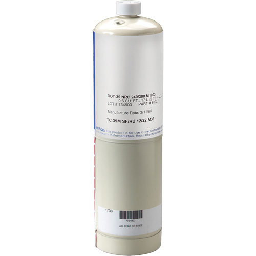Span Gas Cylinder M & M Nord Ouest Inc