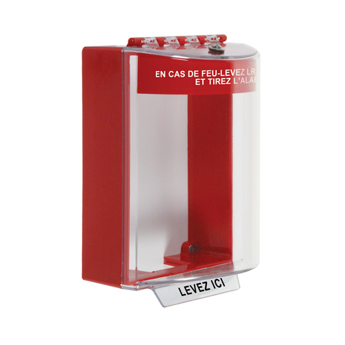 Couvercles pour alertes d'incendie Universal Stopper, En surface M & M Nord Ouest Inc