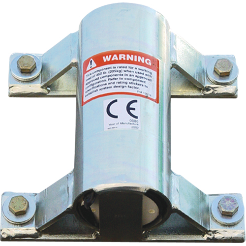 Confined Space Rescue Systems - Davit Arm System Components - Advanced Permanent Fixed Base M & M Nord Ouest Inc