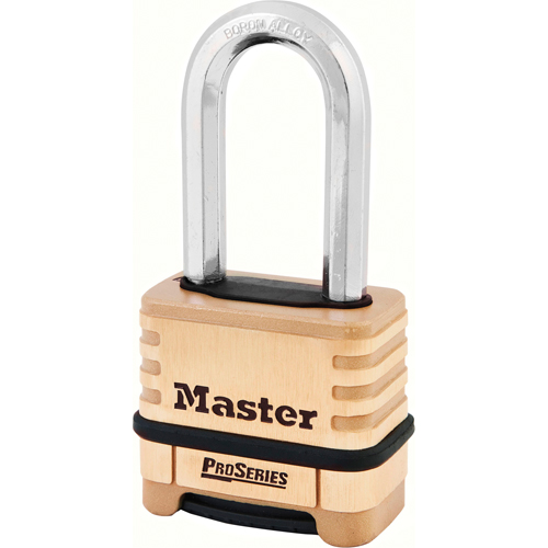 ProSeries&reg; Combination Padlock M & M Nord Ouest Inc
