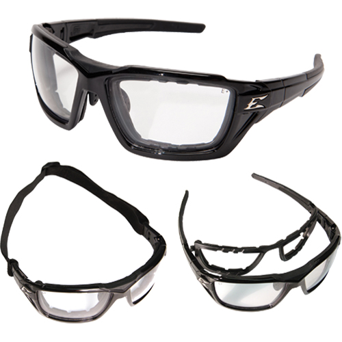 Steele Safety Glasses, Yellow Lens, Vapour Barrier, MCEPS GL-PD 10-12/Meets/Exceeds CSA Z94.3 M & M Nord Ouest Inc