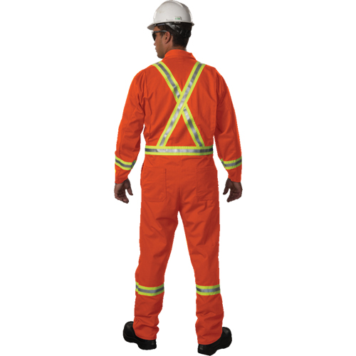 Combinaison non doubl&eacute;e Westex UltraSoft, Grand, Orange M & M Nord Ouest Inc