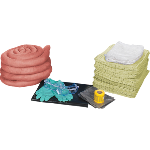 Trousse de rechange de premi&egrave;re qualit&eacute;, 30 gallons, Mati&egrave;res dangereuses M & M Nord Ouest Inc
