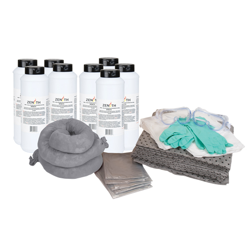 Trousse de rechange pour acide, 20 gallons, Mati&egrave;res dangereuses M & M Nord Ouest Inc