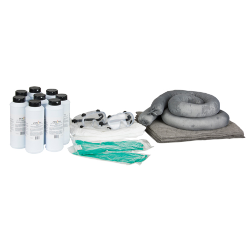 20-Gallon Caustic Replacement Kit, Hazmat M & M Nord Ouest Inc