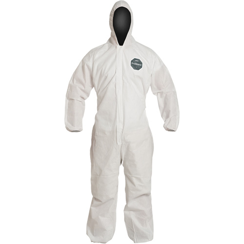 Combinaison, 2T-Grand, Blanc, ProShield 10/SMS M & M Nord Ouest Inc