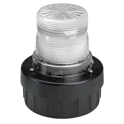 Clignotants d'avertissement avec signal visuel et sonore M & M Nord Ouest Inc