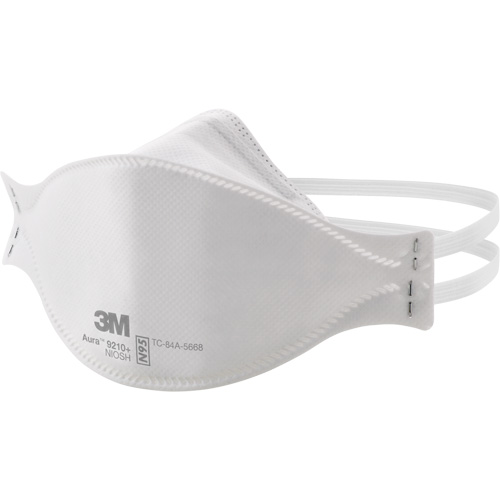 Respirateurs contre les particules 9210+ Aura, N95, Certifi&eacute; NIOSH M & M Nord Ouest Inc