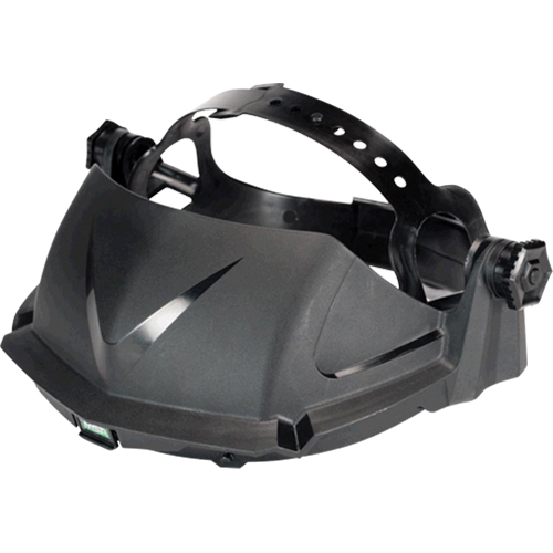 Support mont&eacute; sur casque V-Gard, Suspension Rochet M & M Nord Ouest Inc