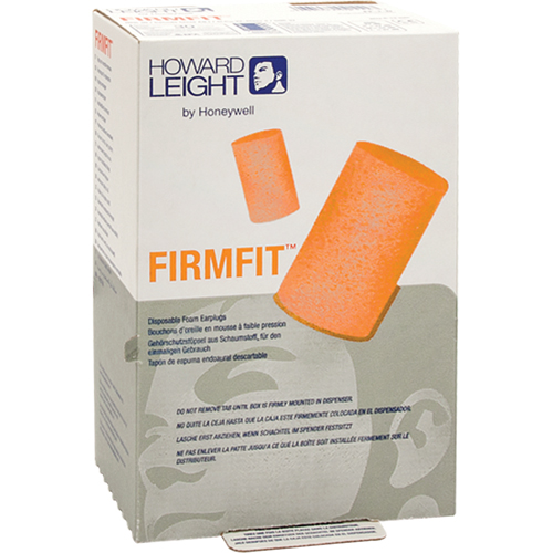 Howard Leight FirmFit Disposable Earplugs Dispenser Refill, Bulk - B M & M Nord Ouest Inc
