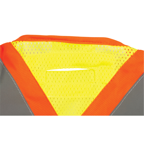CSA Compliant High Visibility Surveyor Vest, High Visibility Lime-Yellow, X-Large, Polyester M & M Nord Ouest Inc