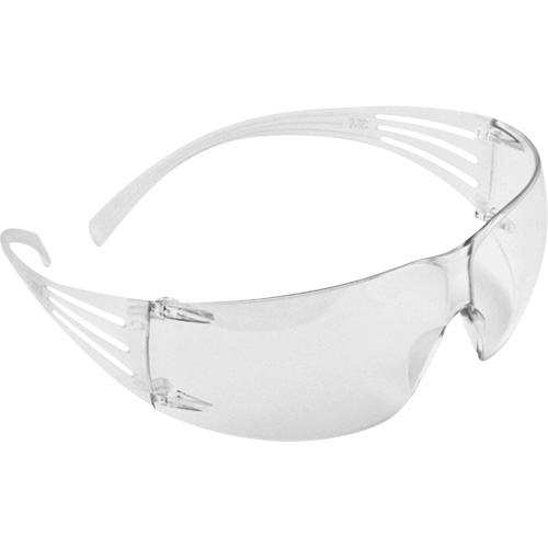 Lunettes de s&eacute;curit&eacute; SecureFit s&eacute;rie 200, Lentille Transparent, Antibu&eacute;e, ANSI Z87+/R&eacute;pond ou surpasse la norme CSA Z94.3 M & M Nord Ouest Inc