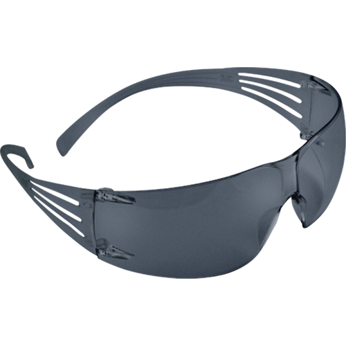 Securefit 200 Series Safety Glasses, Grey/Smoke Lens, Anti-Fog, ANSI Z87+/Meets/Exceeds CSA Z94.3 M & M Nord Ouest Inc