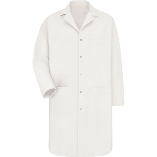 Sarrau de laboratoire, Poly-coton, Petit, Blanc M & M Nord Ouest Inc