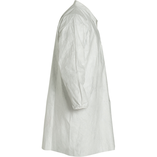 Sarrau de laboratoire, Tyvek 400, Blanc, Moyen M & M Nord Ouest Inc