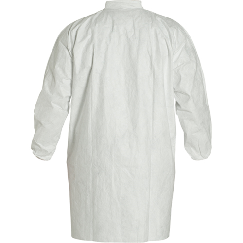 Sarrau de laboratoire, Tyvek 400, Blanc, Moyen M & M Nord Ouest Inc