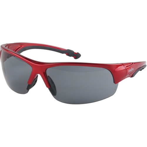 Z1900 Series Safety Glasses, Grey/Smoke Lens, Anti-Scratch, Meets/Exceeds CSA Z94.3 M & M Nord Ouest Inc