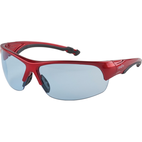 Z1900 Series Safety Glasses, Blue Lens, Anti-Scratch, Meets/Exceeds CSA Z94.3 M & M Nord Ouest Inc