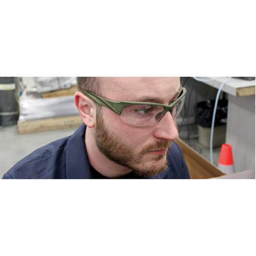 Z2000 Series Safety Glasses, Clear Lens, Anti-Scratch, Meets/Exceeds CSA Z94.3 M & M Nord Ouest Inc