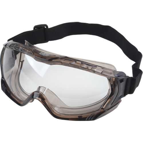 Z1100 Series Safety Goggles, Clear Lens, Anti-Fog, Indirect Vent M & M Nord Ouest Inc