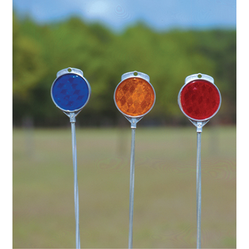 Ground Stake Reflector M & M Nord Ouest Inc