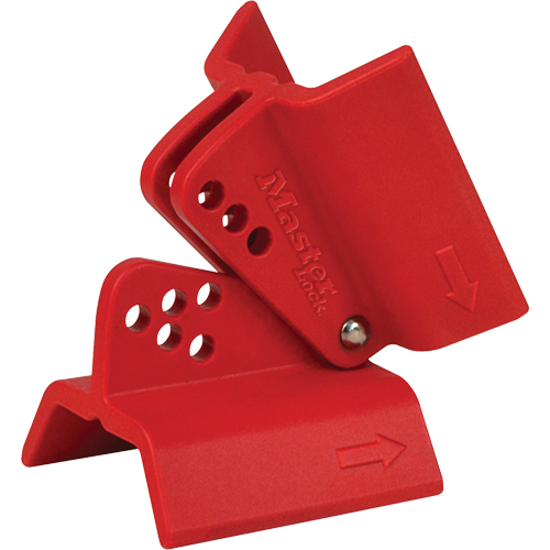 Dispositifs de cadenassage pour robinet, Type Sph&eacute;rique/Papillon M & M Nord Ouest Inc