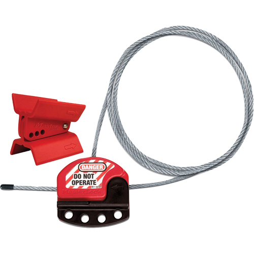 Valve Lockout Devices, Ball/Butterfly Type M & M Nord Ouest Inc