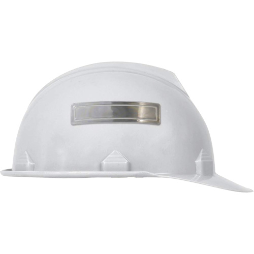 Autocollants r&eacute;tror&eacute;fl&eacute;chissants pour casques de s&eacute;curit&eacute; M & M Nord Ouest Inc