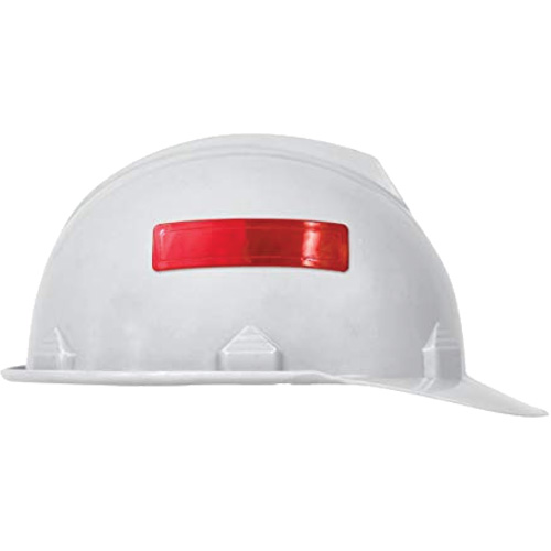 Autocollants r&eacute;tror&eacute;fl&eacute;chissants pour casques de s&eacute;curit&eacute; M & M Nord Ouest Inc