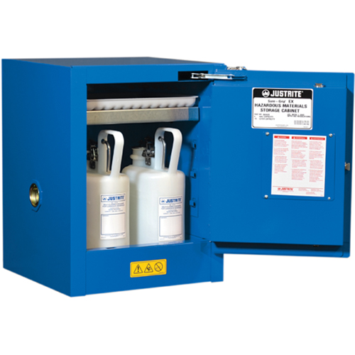 Armoires de comptoir doubl&eacute;es pour rangement de mati&egrave;res dangereuses Chem-Cor, 4 gal., 17" x 22" x 17" M & M Nord Ouest Inc