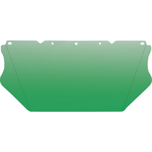 Visi&egrave;res V-Gard pour les travaux g&eacute;n&eacute;raux, Polycarbonate, Teinte Vert M & M Nord Ouest Inc