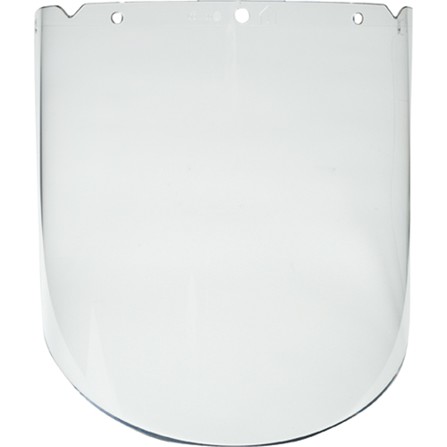 V-Gard&reg; Visor for Heavy Duty General Purpose Applications, Polycarbonate, Clear Tint M & M Nord Ouest Inc