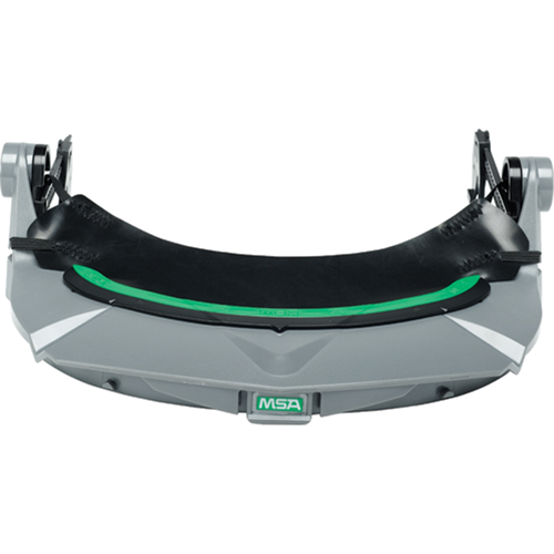Monture de visi&egrave;re V-Gard pour casques &agrave; fentes, Suspension Aucun (accessoire &agrave; casque de s&eacute;curit&eacute;) M & M Nord Ouest Inc