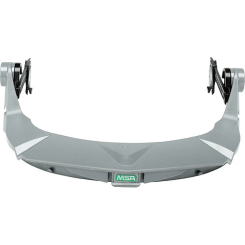 V-Gard&reg; Faceshield Frame For Slotted Caps, None (Hardhat Attachment) Suspension M & M Nord Ouest Inc