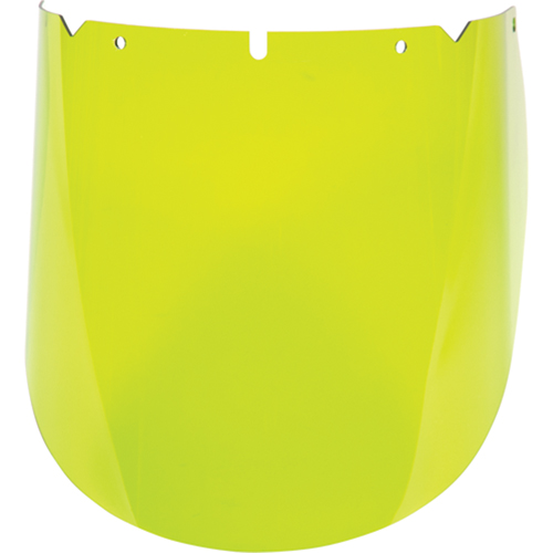 V-Gard&reg; Visor for Arc Flash Application, Polycarbonate, Green Tint M & M Nord Ouest Inc